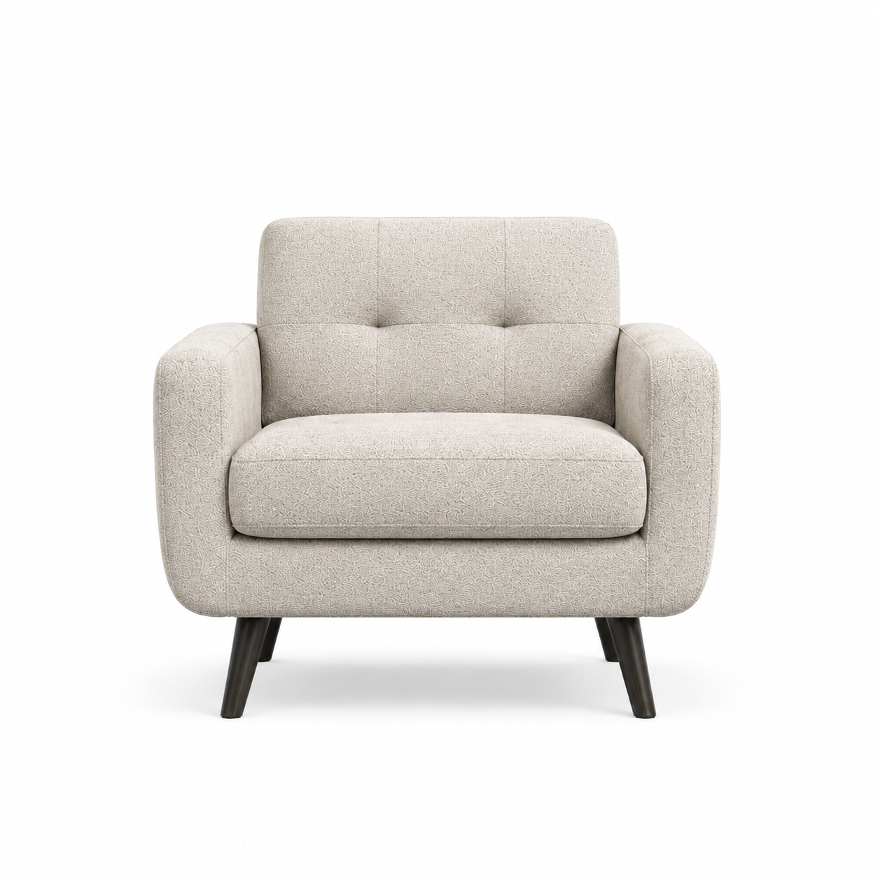Skipton Armchair in stone — CRIB 5 contract sofa by Industrious Decor