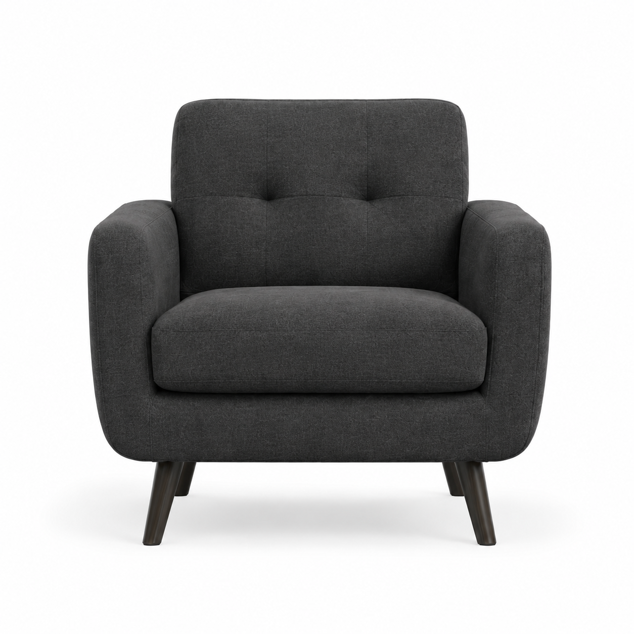 Skipton 2-Seater — Charcoal | CRIB 5 | In Stock