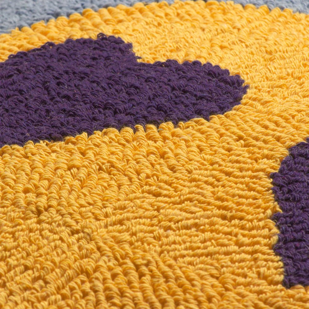 Smile Knitted Cushion - Industrious Decor