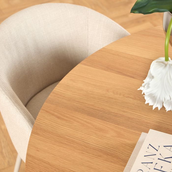 Page Dining Table - 120cm - Industrious Decor