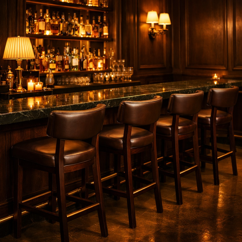 The Soho Bar Stool | Contract Grade | In Stock - Industrious Decor