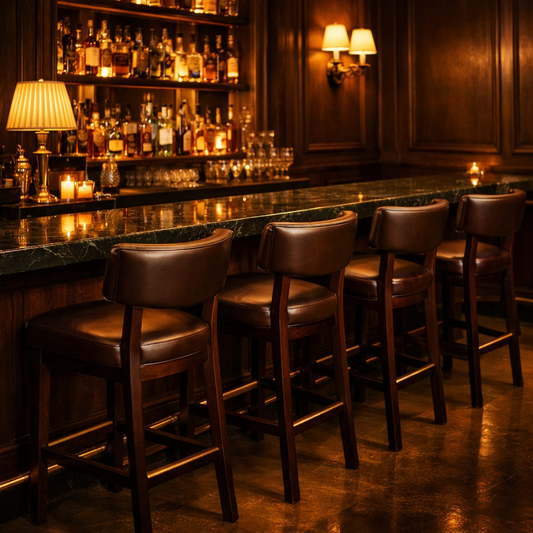 The Soho Bar Stool | Contract Grade | In Stock - Industrious Decor
