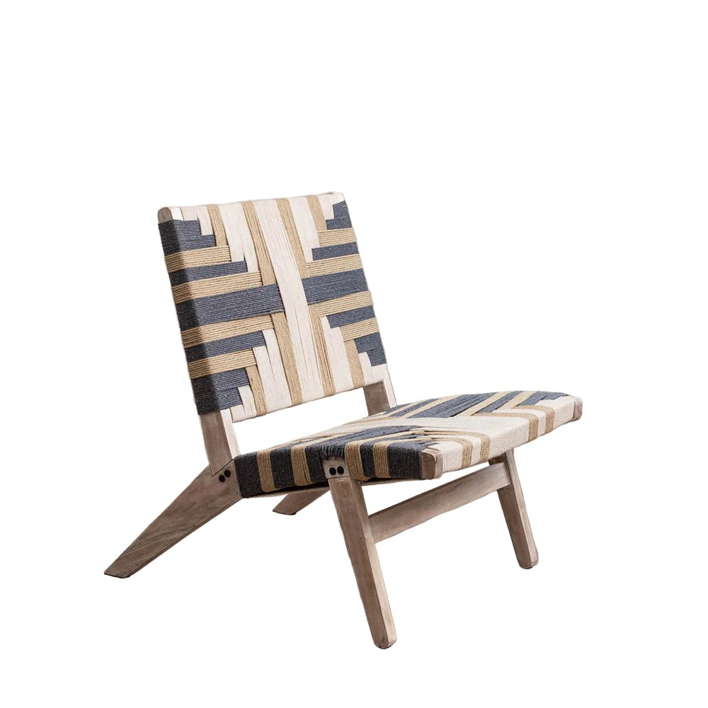St Tropez Accent Chair - Industrious Decor