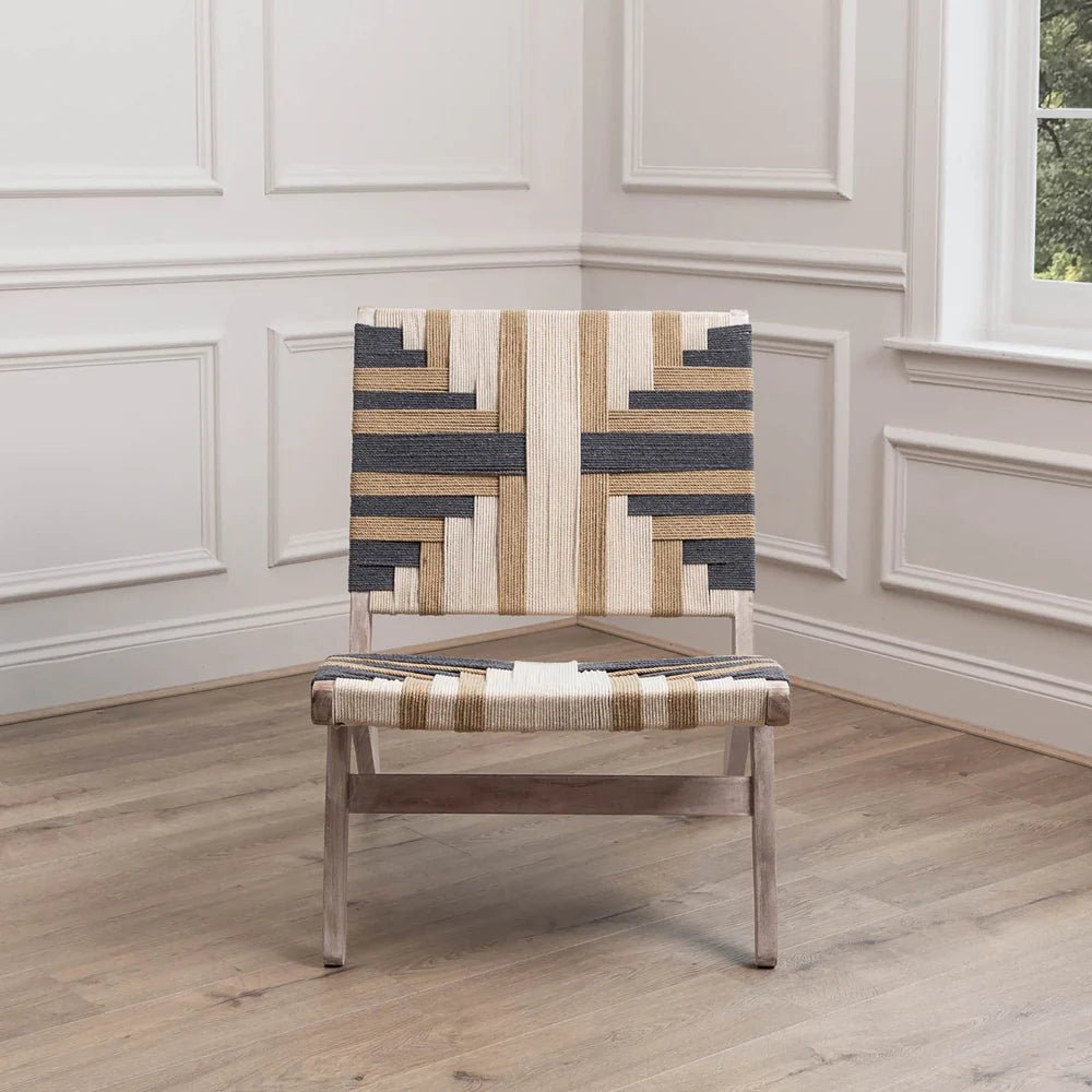 St Tropez Accent Chair - Industrious Decor