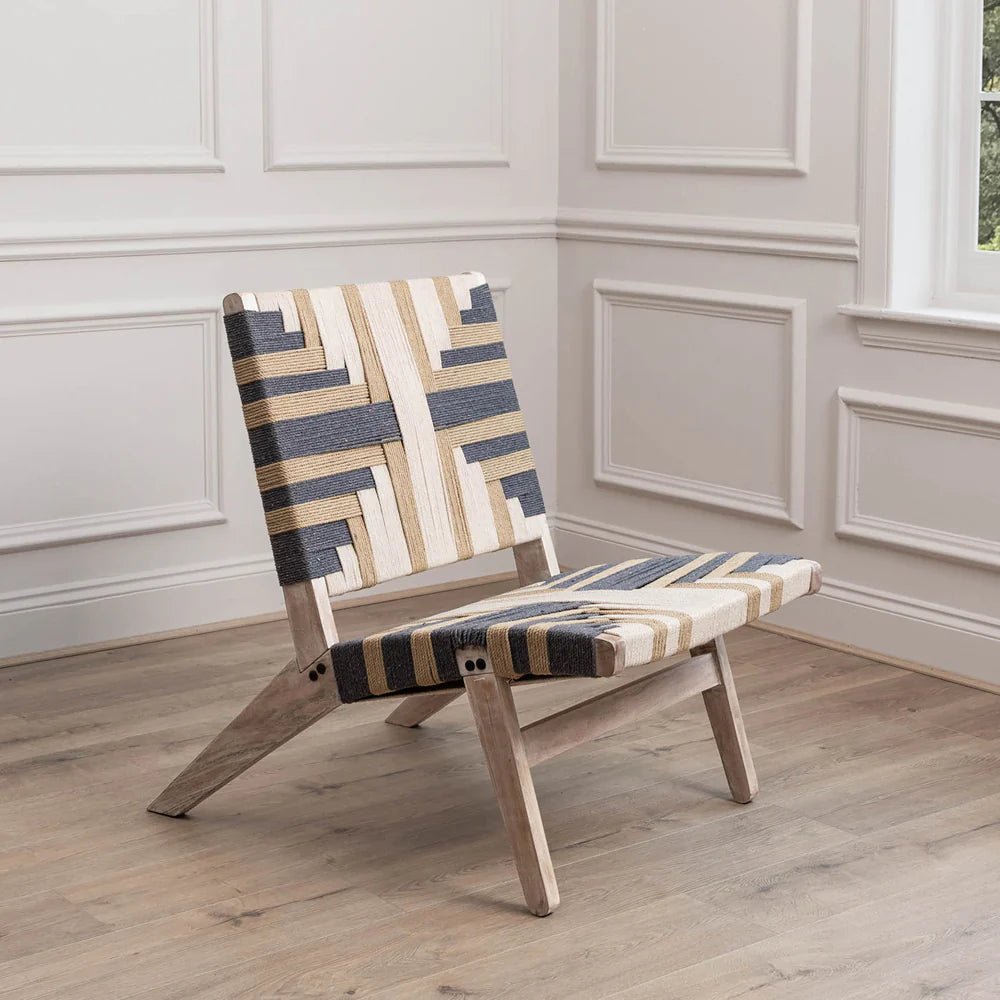 St Tropez Accent Chair - Industrious Decor