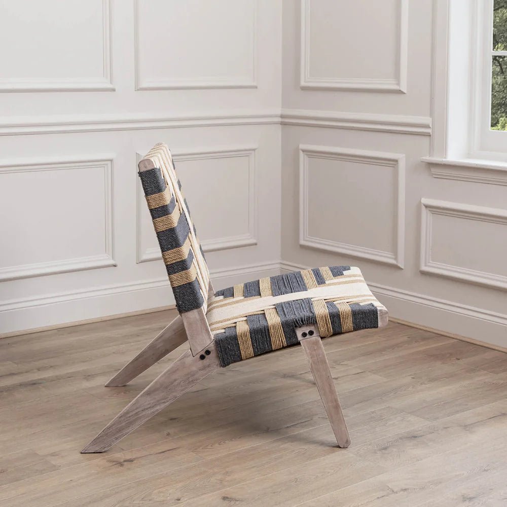 St Tropez Accent Chair - Industrious Decor
