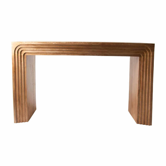 Stepwood Console Table - Industrious Decor