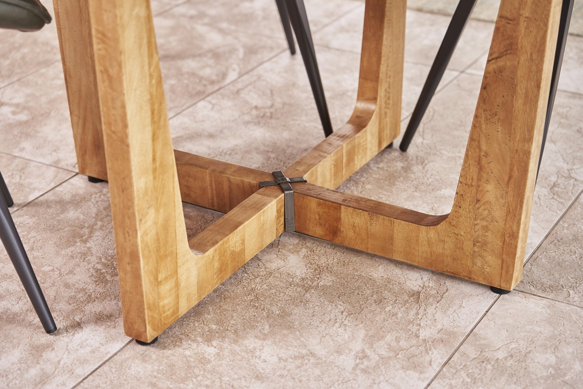 Stepwood Dining Table - Industrious Decor