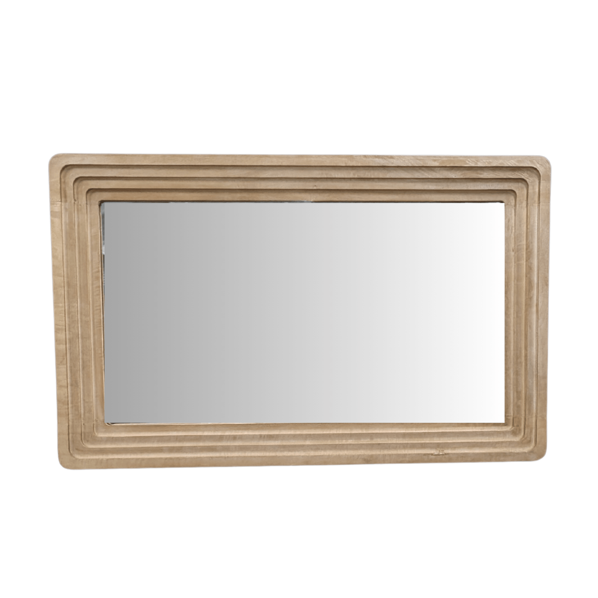 Stepwood Mirror - Industrious Decor