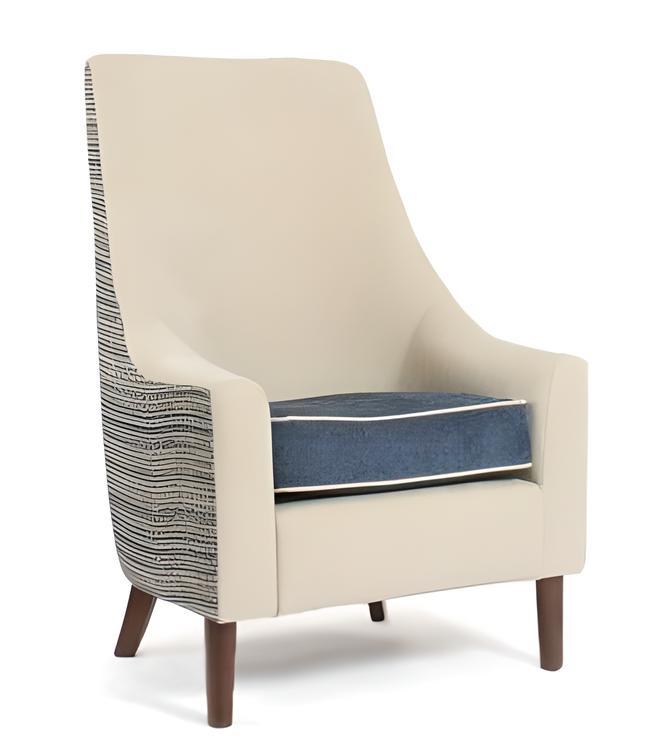 The Arden Tub Chair | CRIB 5 Certified | Contract Grade - Industrious Decor
