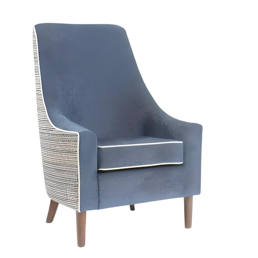 The Arden Tub Chair | CRIB 5 Certified | Contract Grade - Industrious Decor