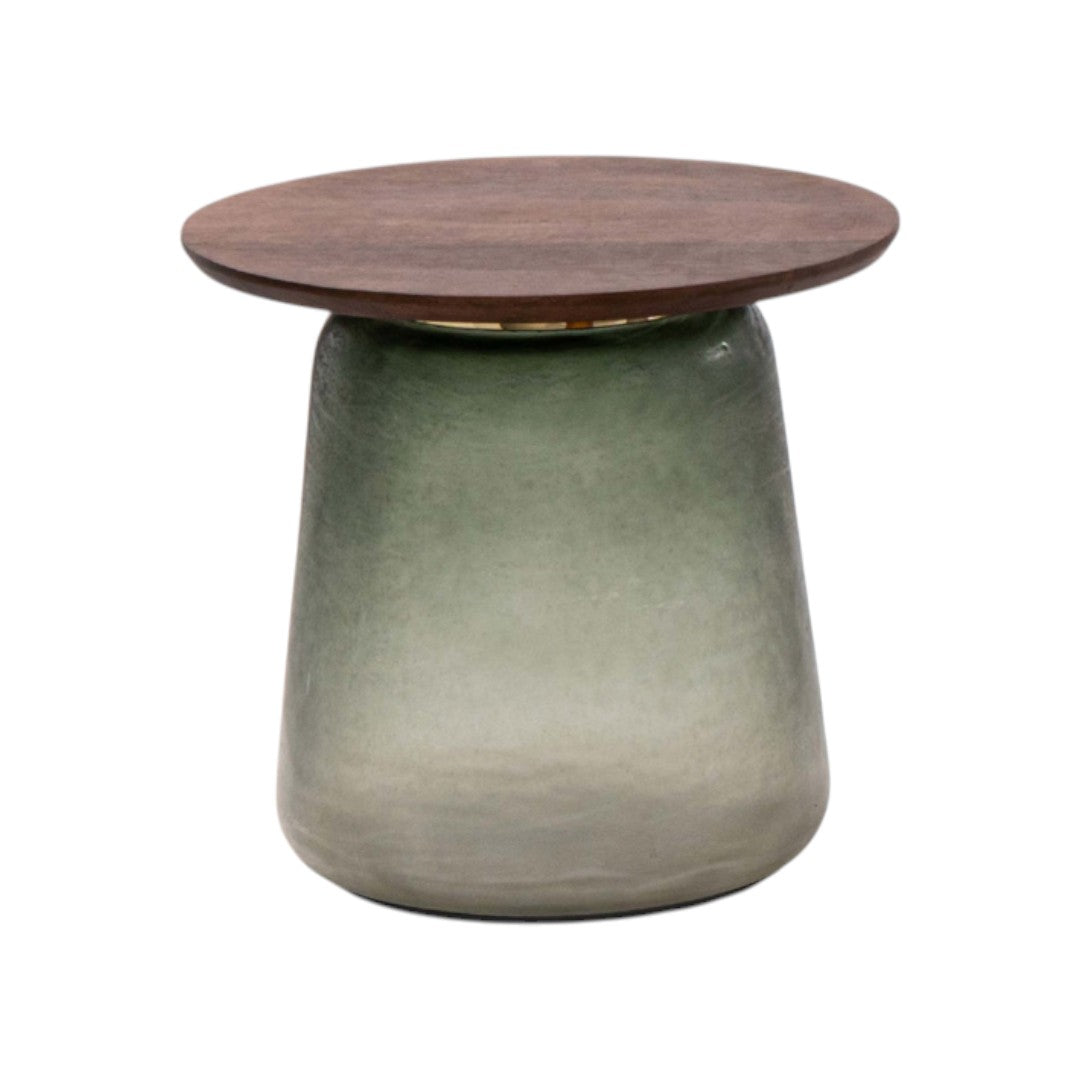 Ombra Glass Occasional Table