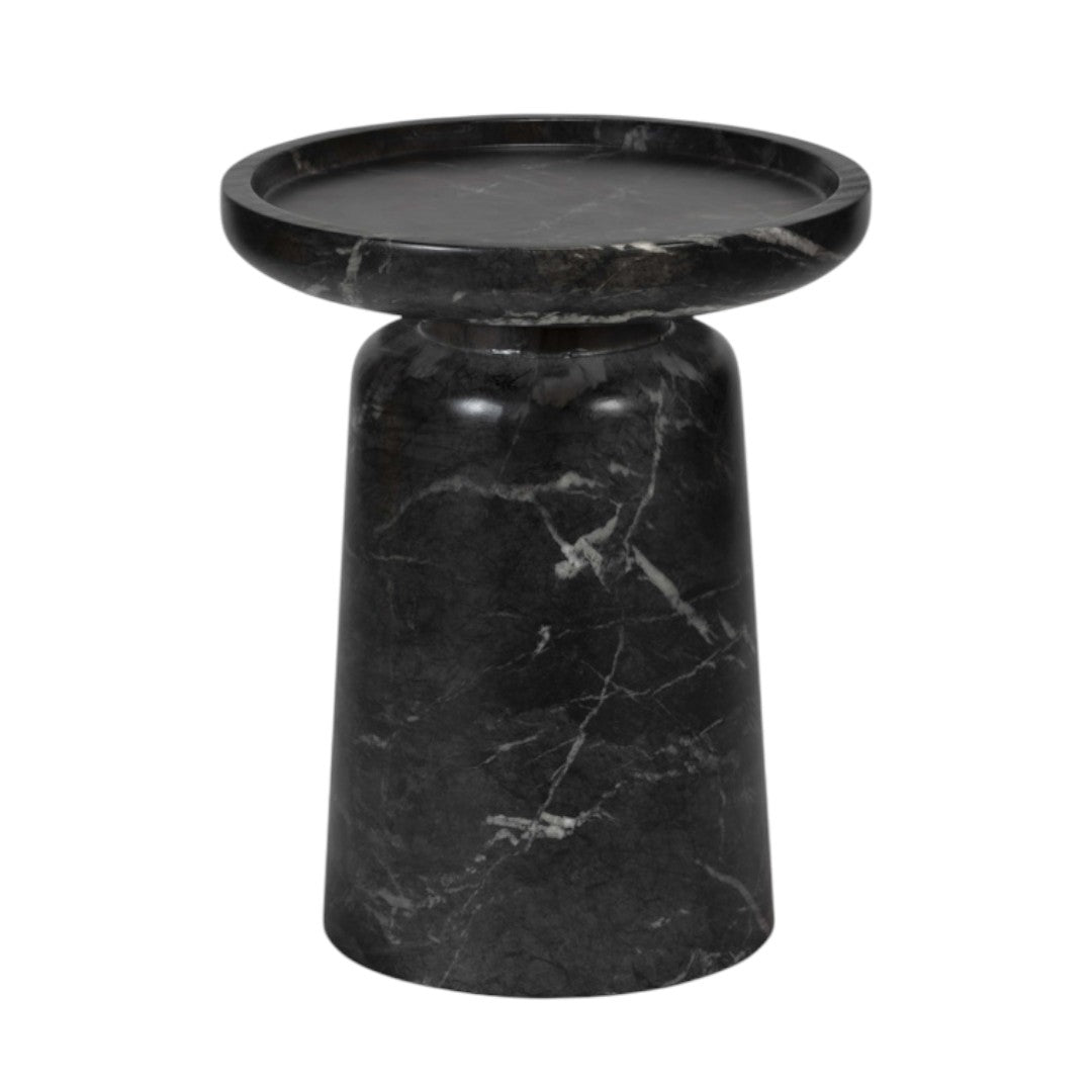 Monarque Pedestal Side Table