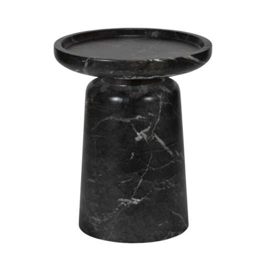 Monarque Pedestal Side Table
