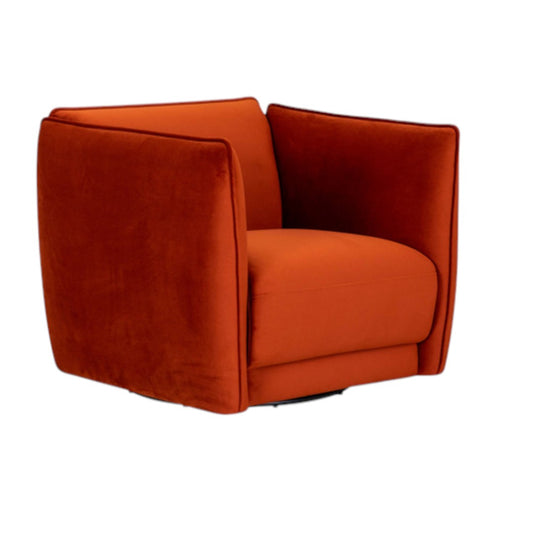 Sienna Luxe Swivel Armchair.