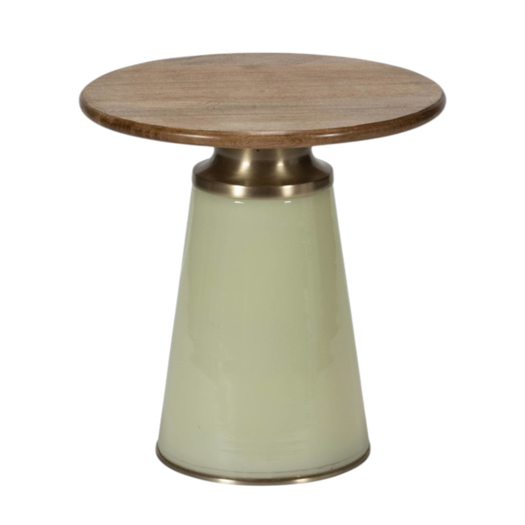Luma Glass Coffee Table - Industrious Decor