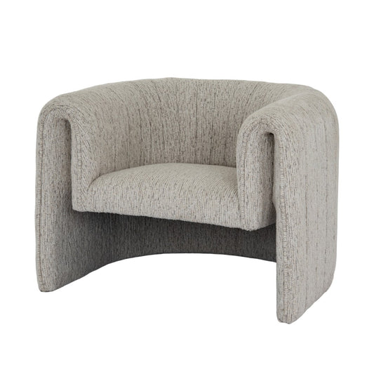 Lennox Curved Accent Chair