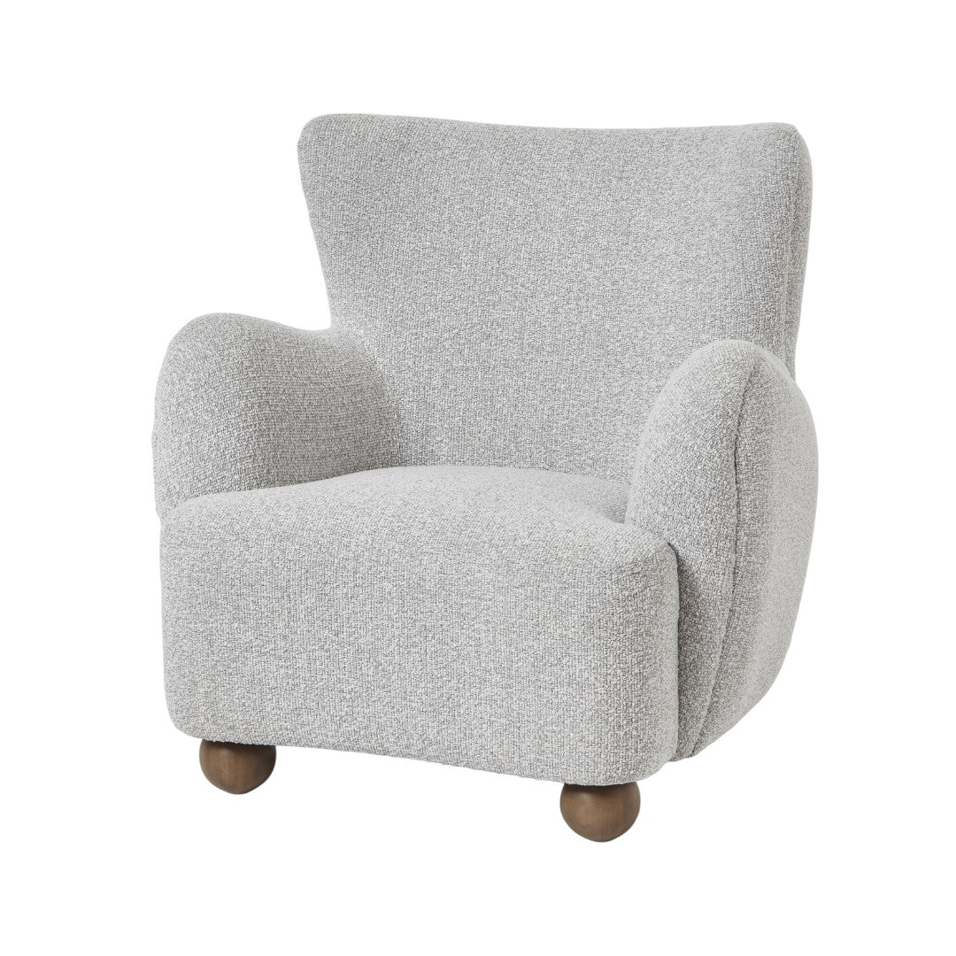 Avery Bouclé Accent Chair