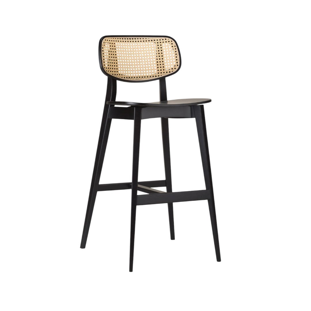 Mira Rattan Bar Stool