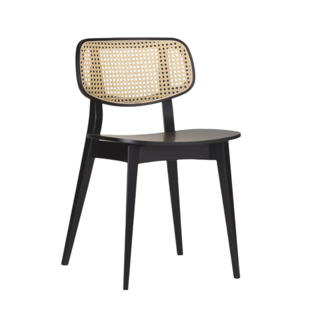 Mira Rattan Side Chair