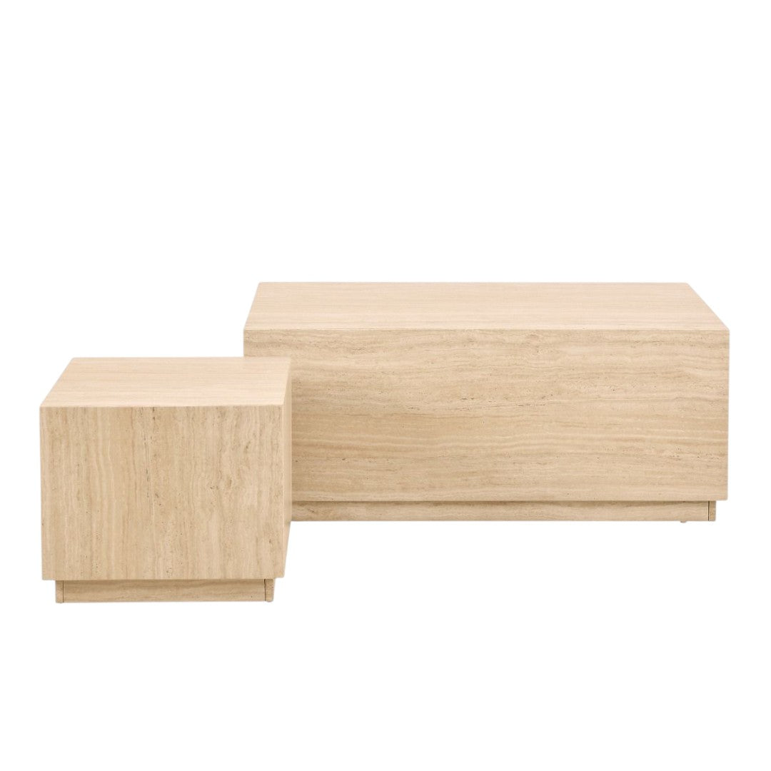 Cubed Coffee Table Set - Industrious Decor