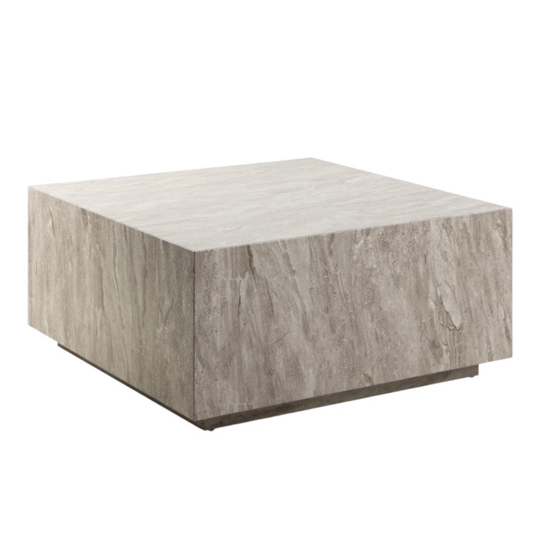 Square Coffee Table - Industrious Decor