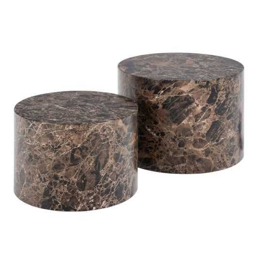 Round Coffee Table Set