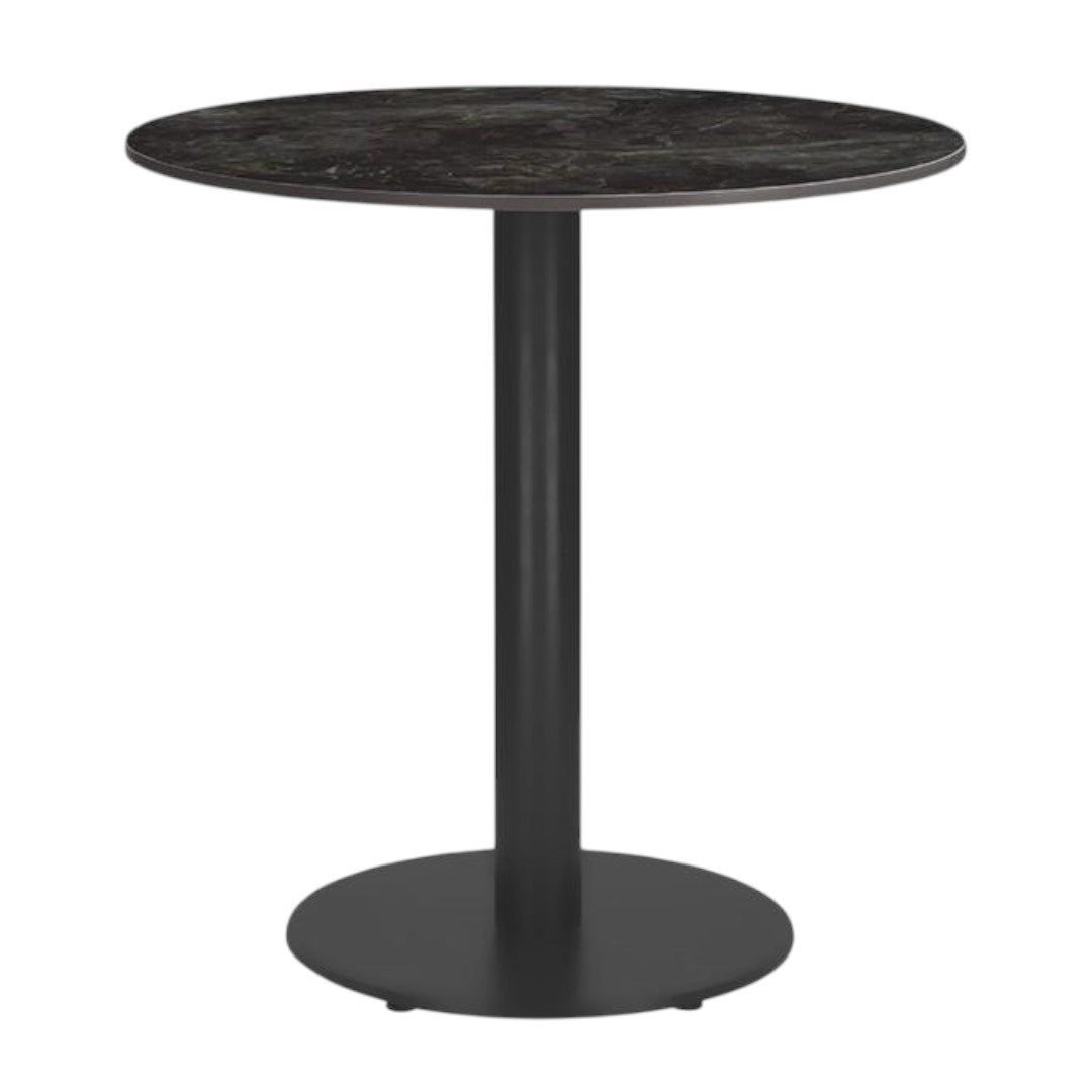 Portoro Round Ceramic Table