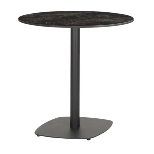 Portoro Round Ceramic Table