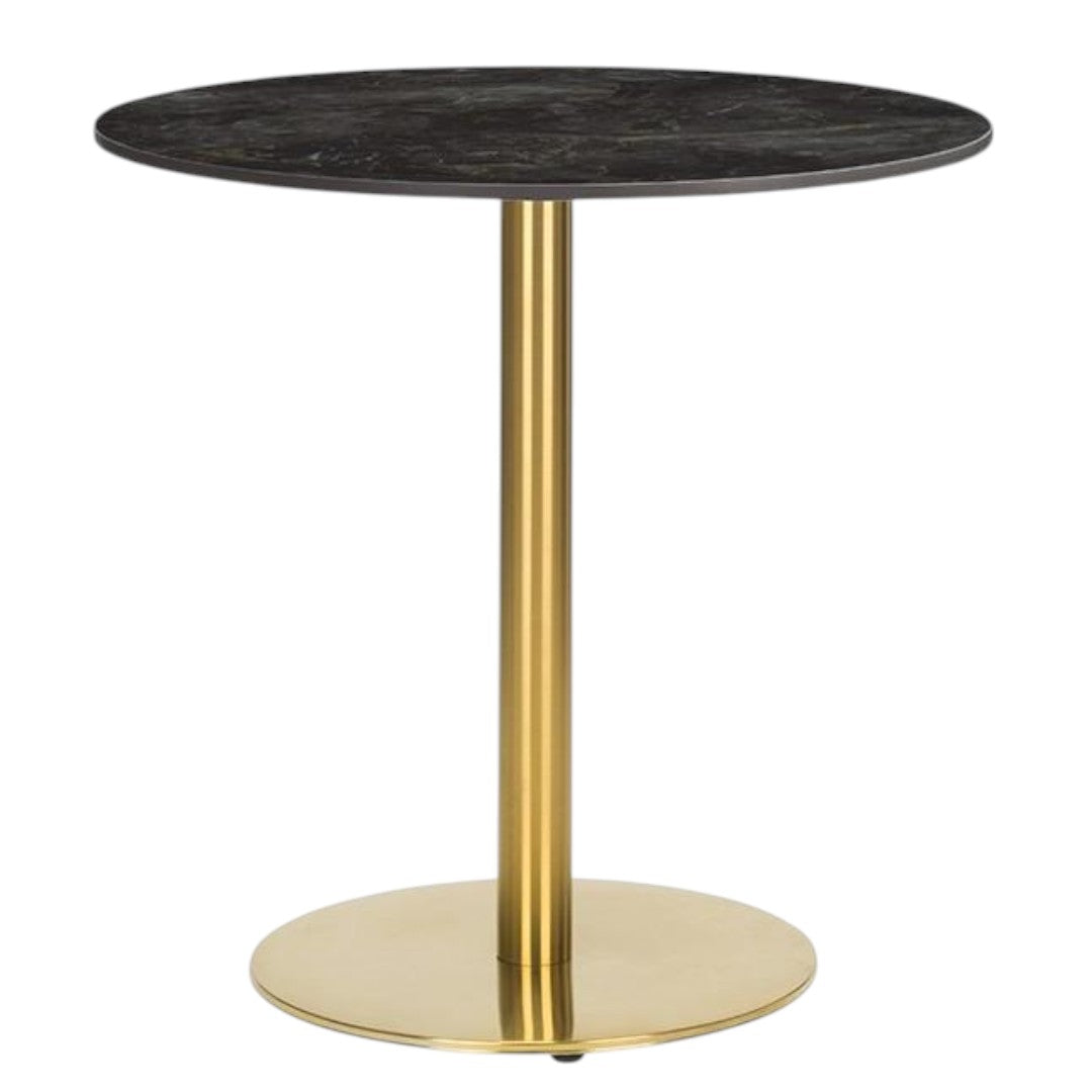 Portoro Round Ceramic Table