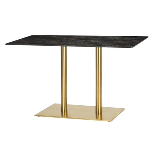 Portoro Rectangle Ceramic Table