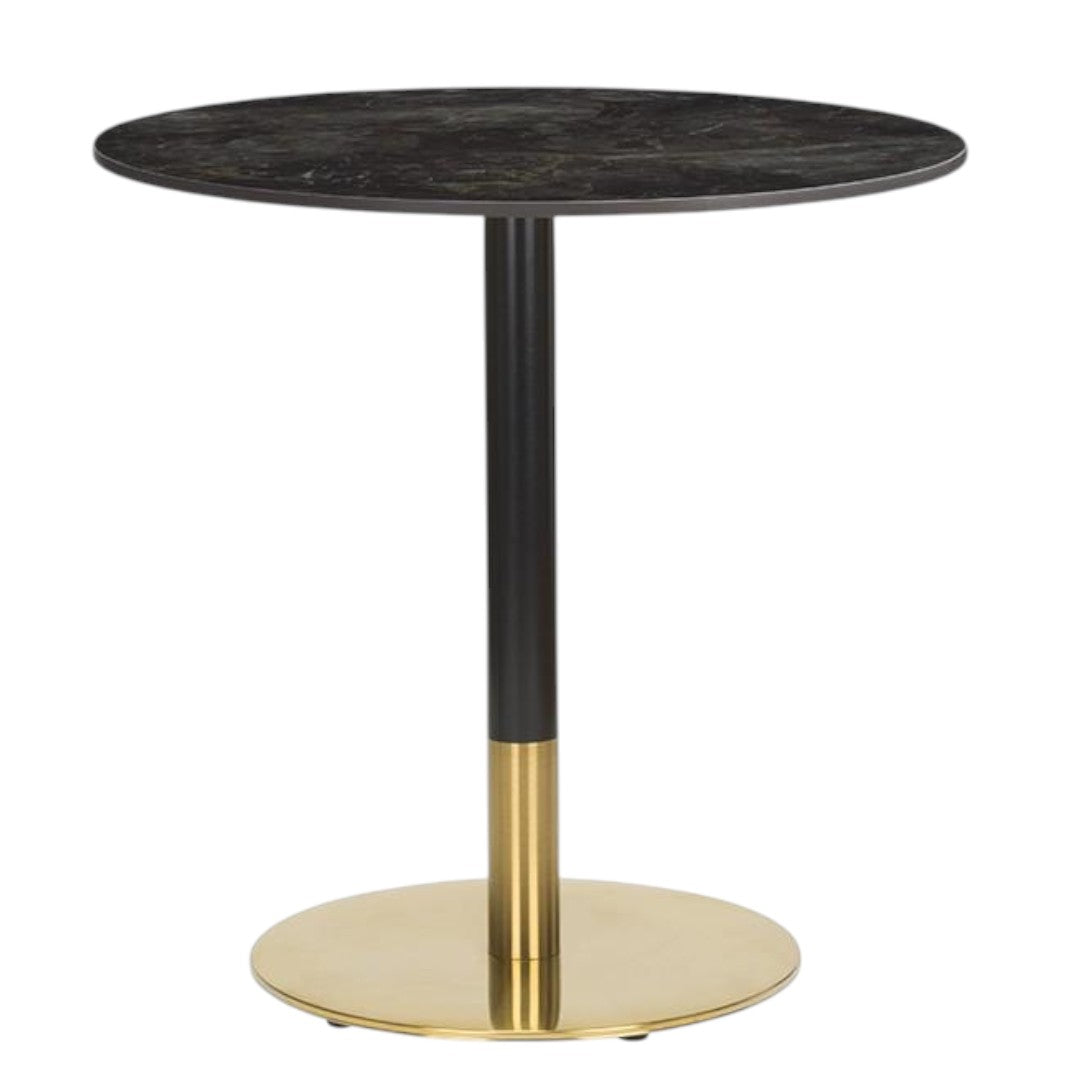 Portoro Round Ceramic Table
