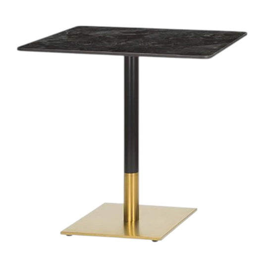 Portoro Square Ceramic Table