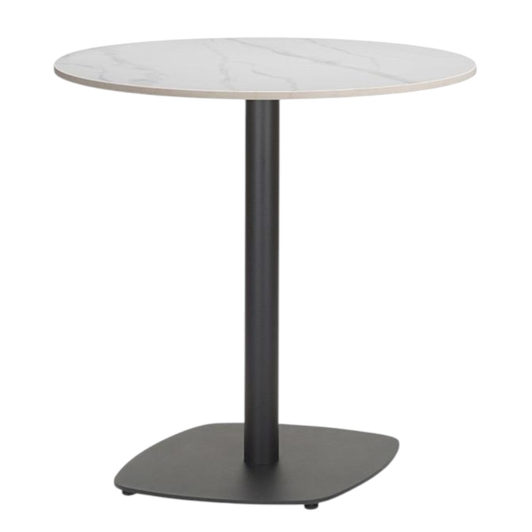 Calacatta Round Ceramic Table