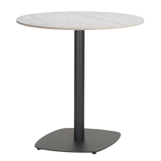 Calacatta Round Ceramic Table