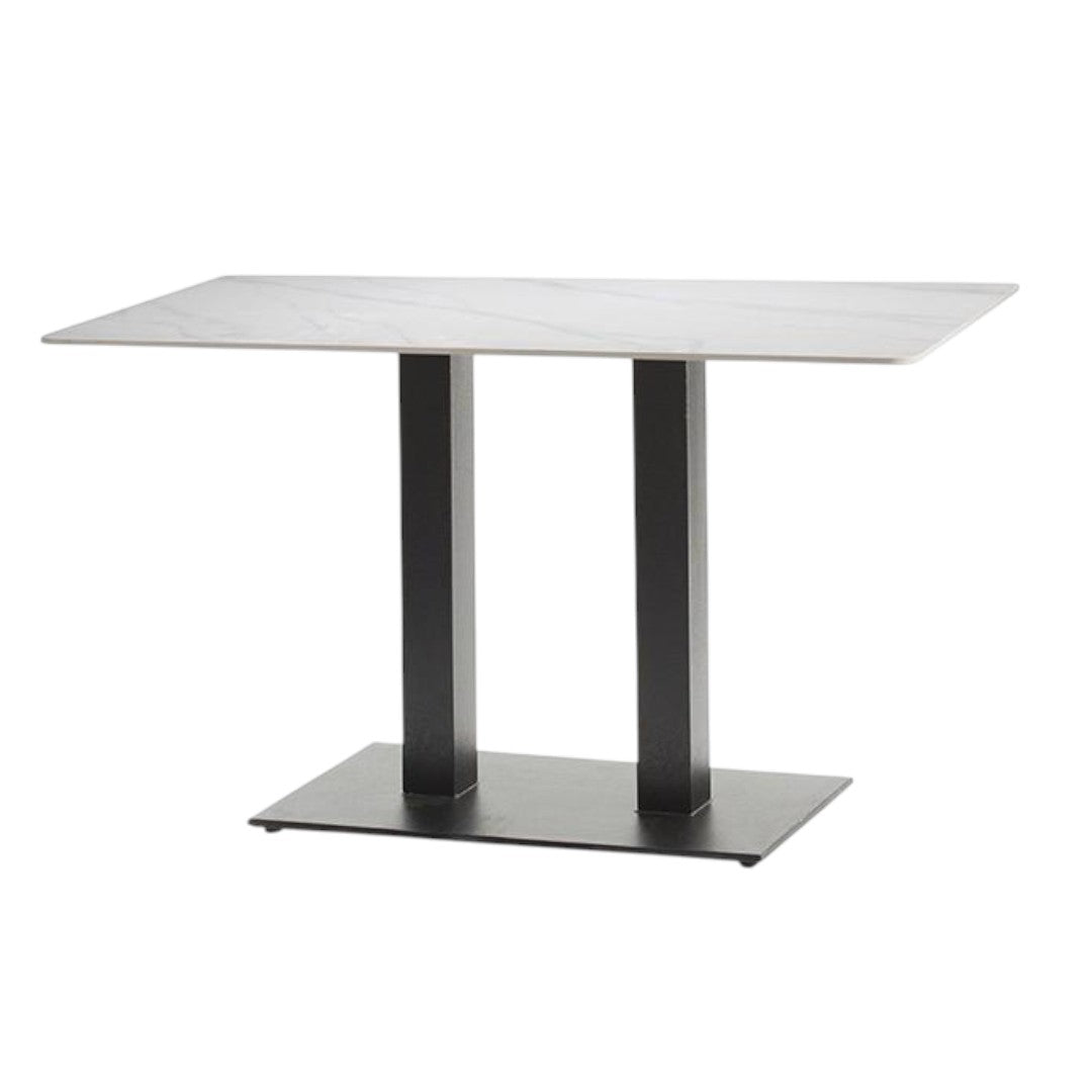 Calacatta Rectangle Ceramic Table