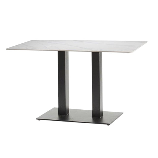 Calacatta Rectangle Ceramic Table