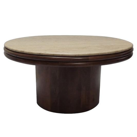 Marlo Travertine Coffee Table