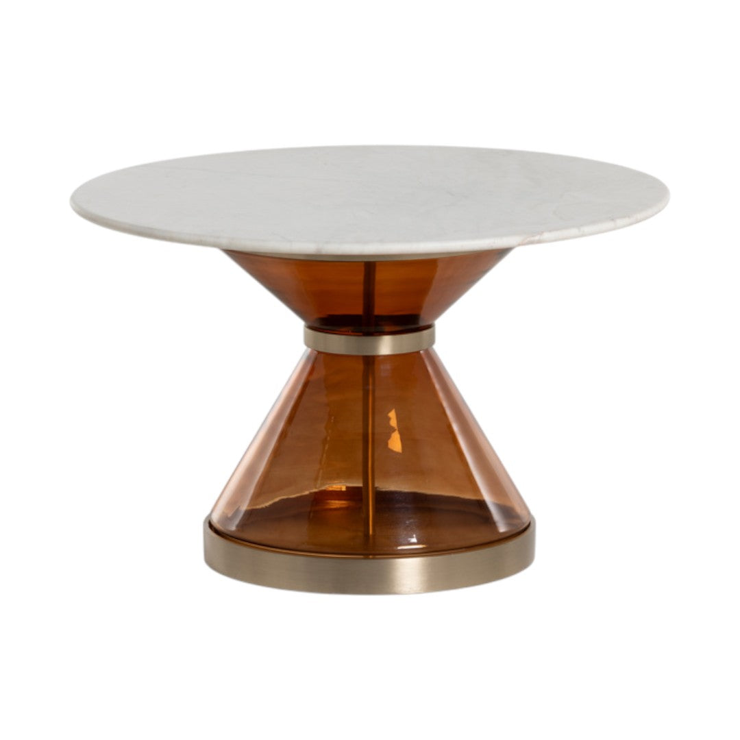 Aura Hourglass Coffee Table