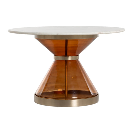 Aura Hourglass Coffee Table