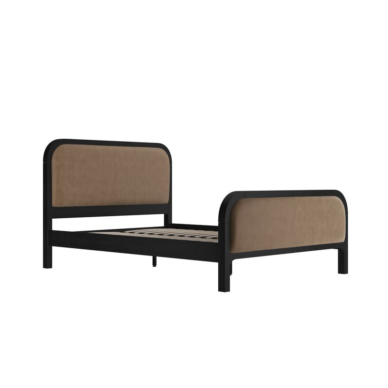 Philippe Kingsize Bed - Industrious Decor