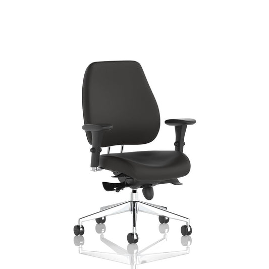 Vela Plus High Back Ergonomic Posture Chair with Arms