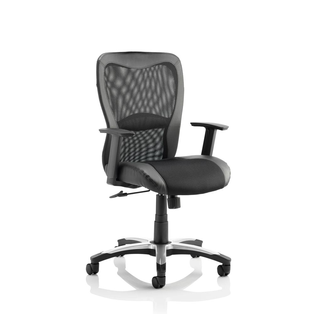 Holbrook Mesh Back Executive Office Chair with Arms