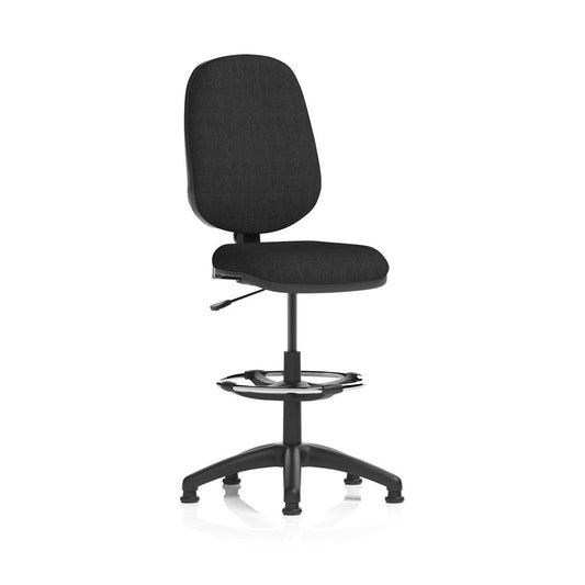 Pallister Medium Back Task Operator Chair with Draughtsman Kit