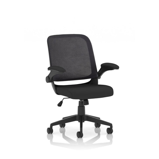 Osric Task Operator Mesh Chair With Folding Arms