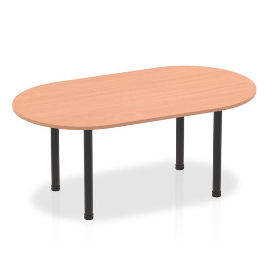 Post Leg Boardroom Table