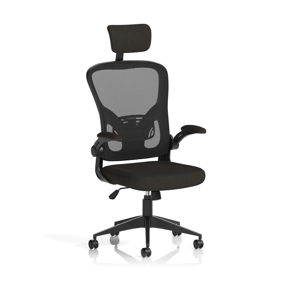 Oldcastle Executive Mesh Chair With Folding Arms