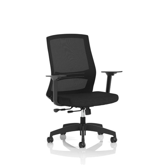Mesh Task Chair with Height Adjustable Arms