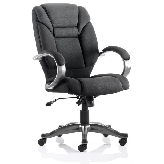 Drayton High Back Executive Office Chair with Arms