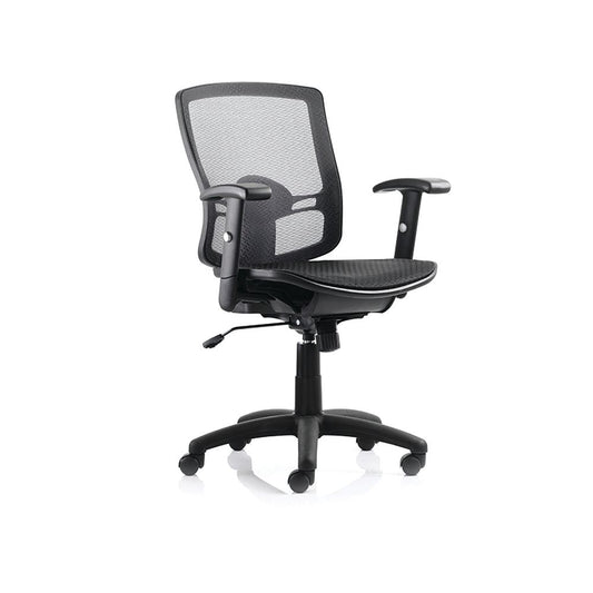 Flex All Mesh Task Chair with Height Adjustable Arms